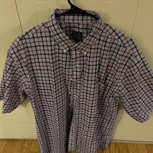 Jos A Bank short sleeve button down